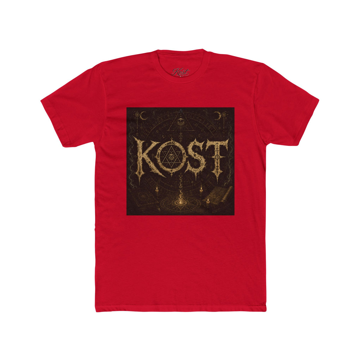 KOST Gothic Mystical Graphic T-Shirt