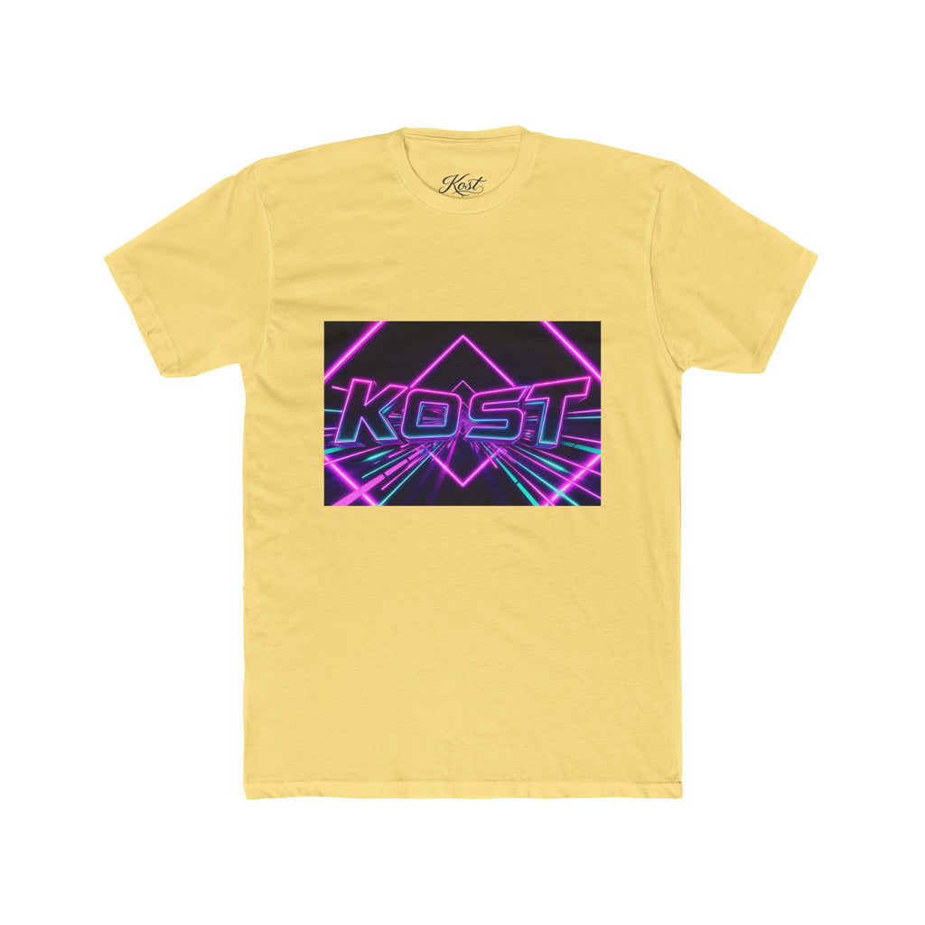 KOST Neon Retro Graphic T-Shirt