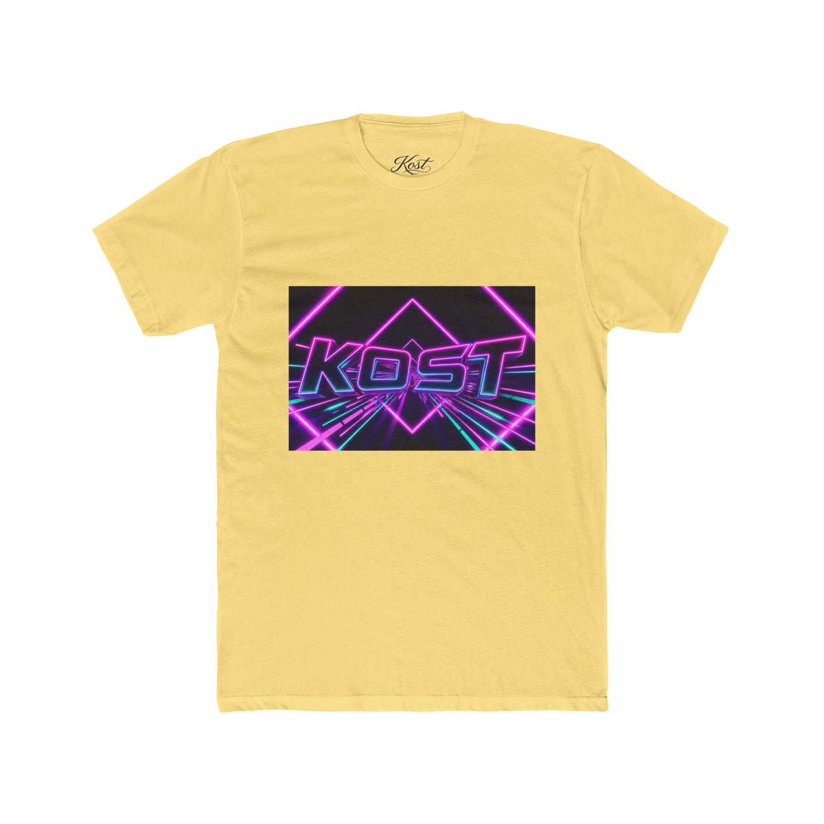 KOST Neon Retro Graphic T-Shirt