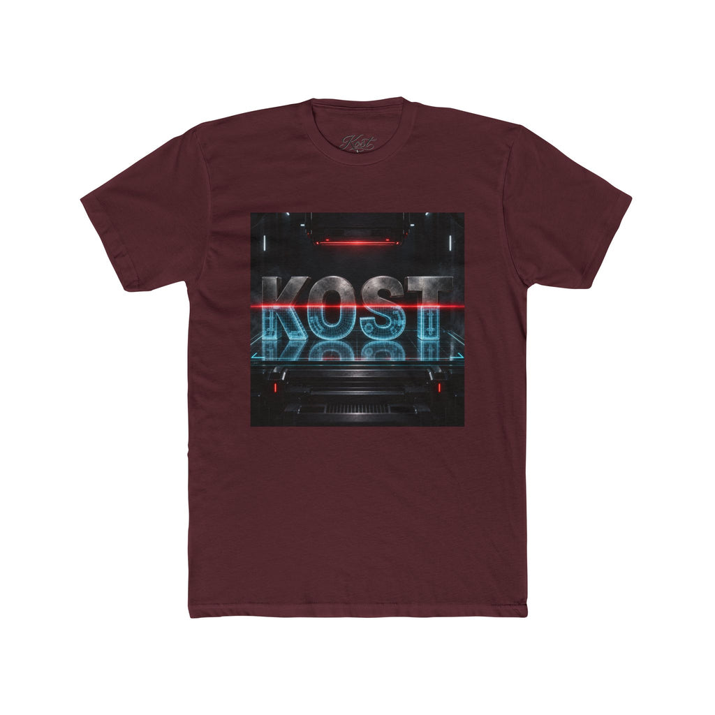 KOST Retro Glitch Graphic T-Shirt
