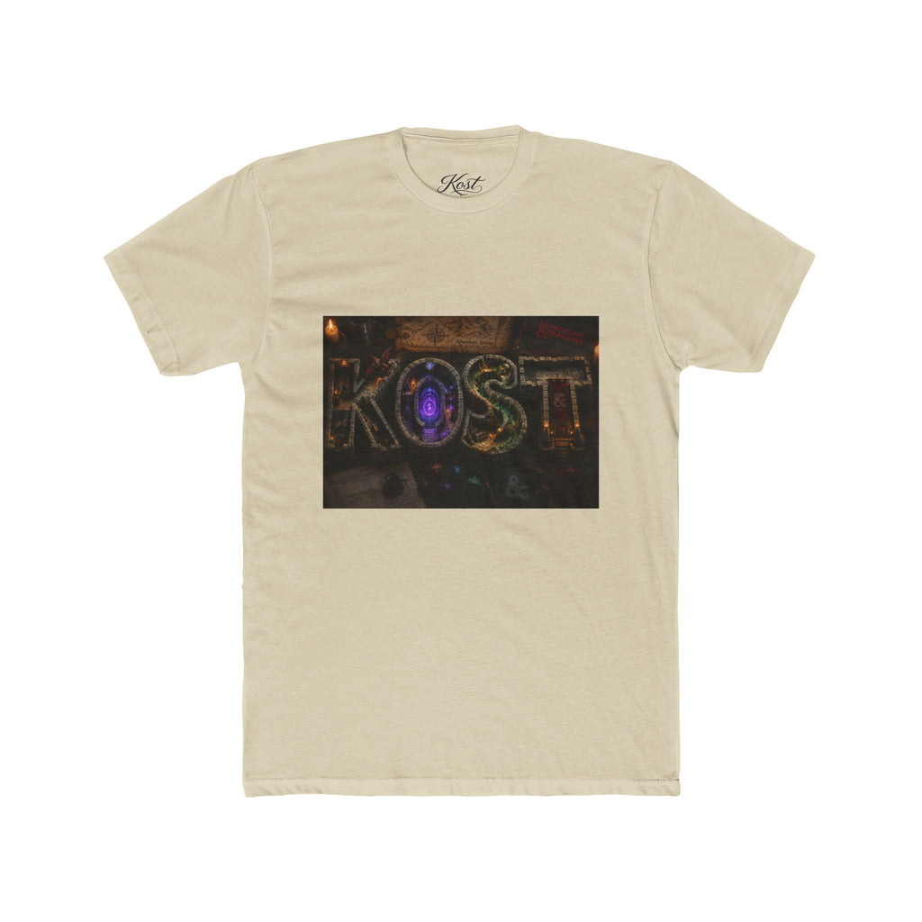 Kost Arcade Logo T‑Shirt — Retro Neon Gaming Crew Tee