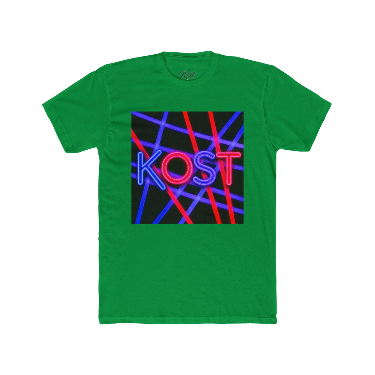 KOST Neon Abstract Graphic T-Shirt