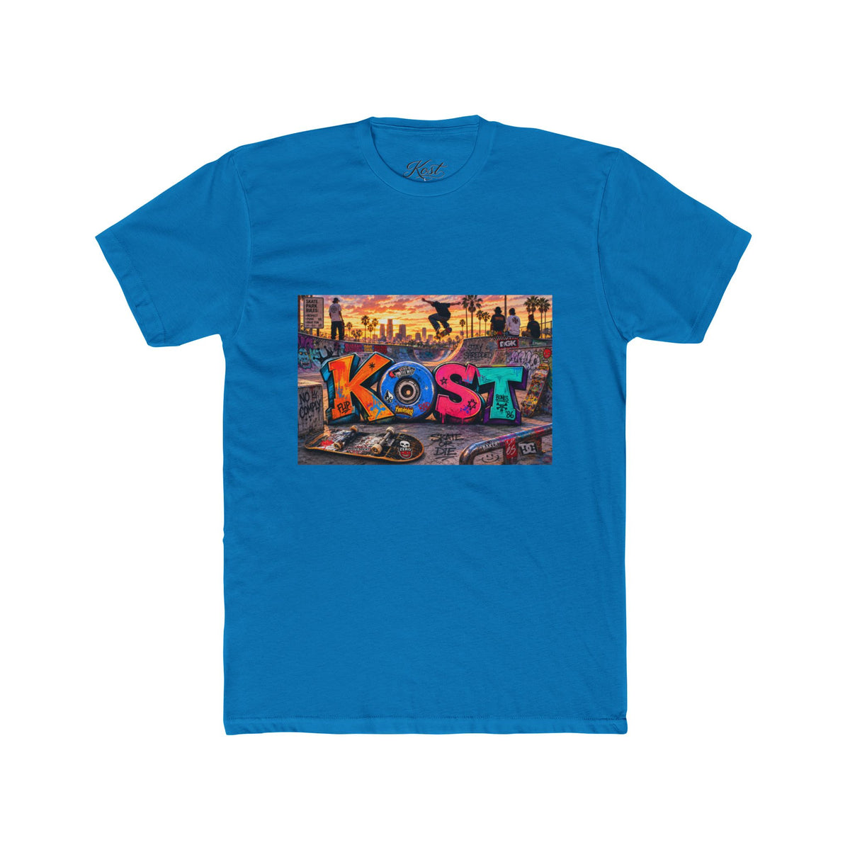 KOST Graffiti Sunset T-Shirt