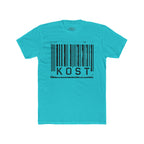 KOST Barcode Graphic Tee — Distressed Industrial Streetwear T‑Shirt