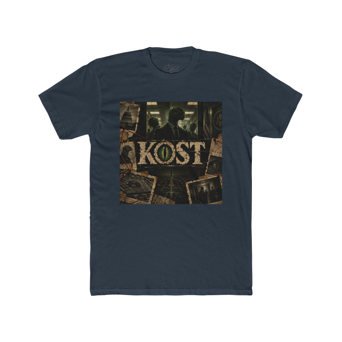 Unisex Cotton Crew Tee