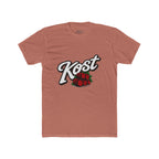Kost Script Logo T‑Shirt with Strawberry Graphic
