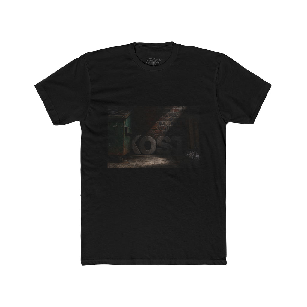 Dark Alley Photo Tee — Moody Urban Streetwear T-Shirt