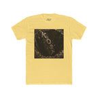 Lost Path Graphic Tee — Rustic “KOST” Stone Design