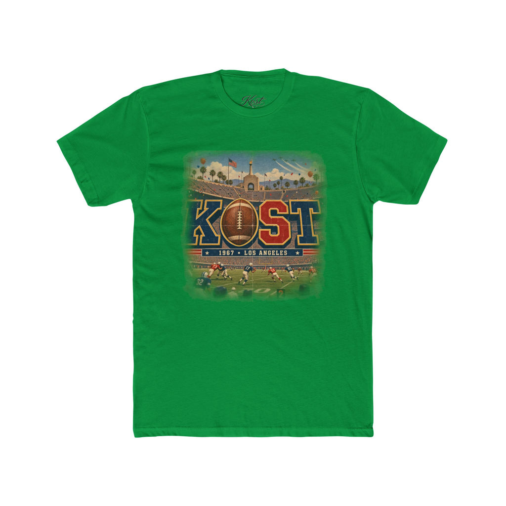 Costa Mesa Vintage Surf Tee — "COSTA" Retro Beach Graphic T-Shirt