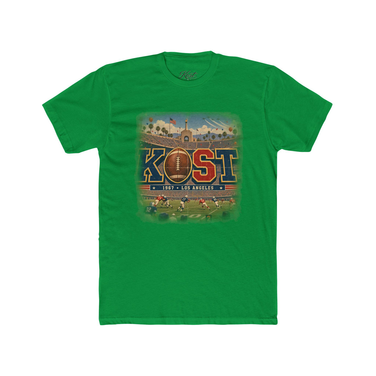 Costa Mesa Vintage Surf Tee — "COSTA" Retro Beach Graphic T-Shirt