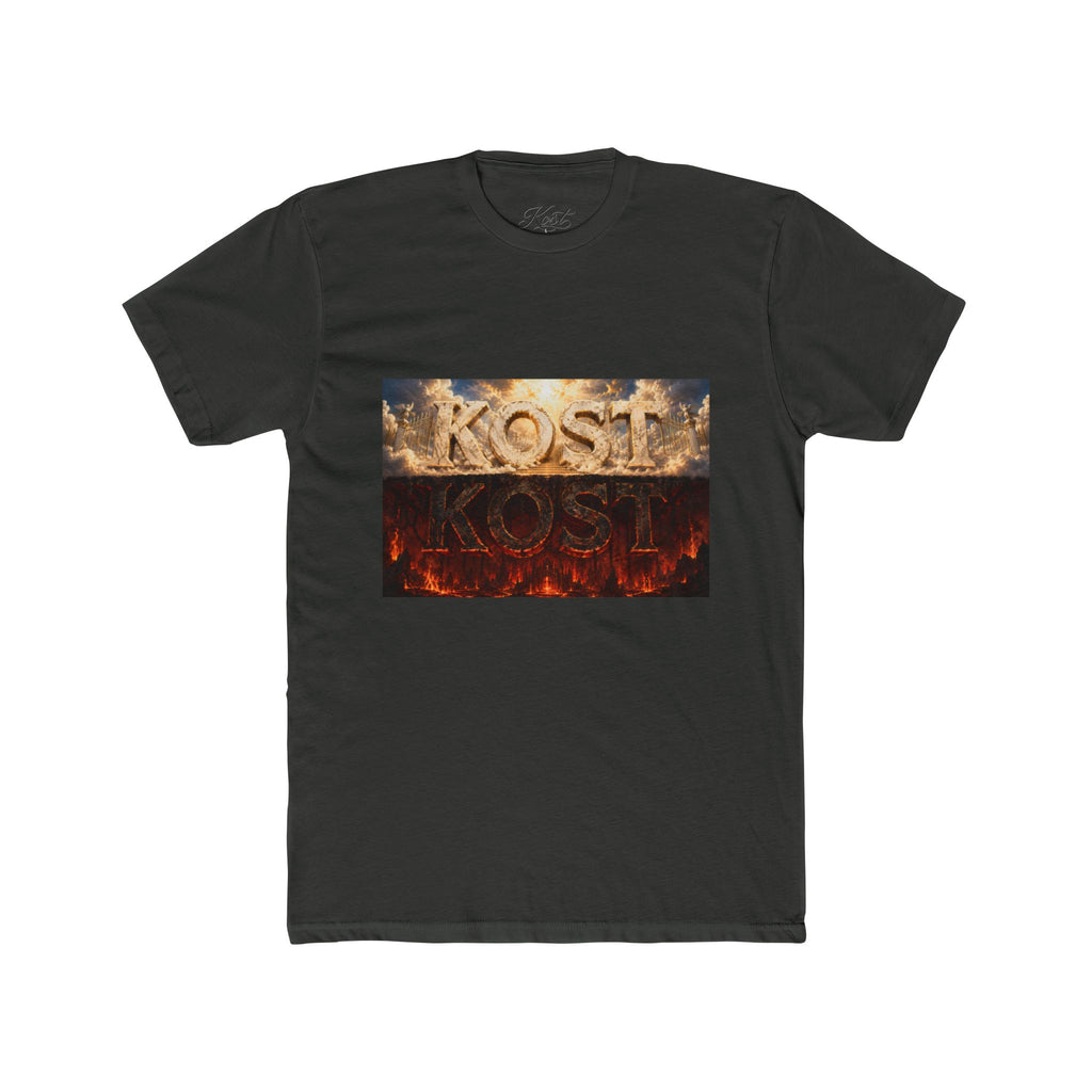 Kost Fiery Smoke Graphic Tee — Rock/Metal Band Style Shirt