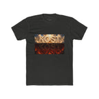 Kost Fiery Smoke Graphic Tee — Rock/Metal Band Style Shirt