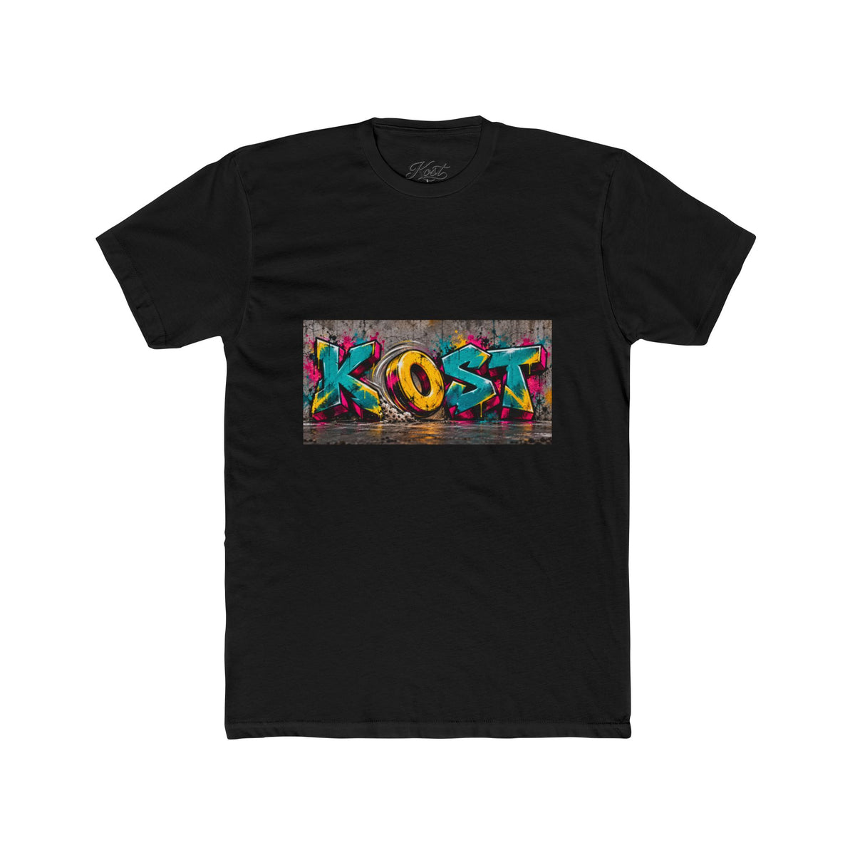 Unisex Cotton Crew Tee