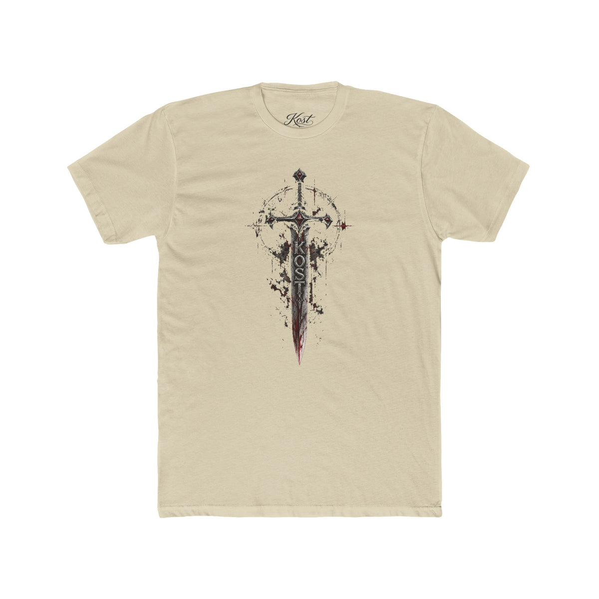 Gothic Cross Sword T-Shirt