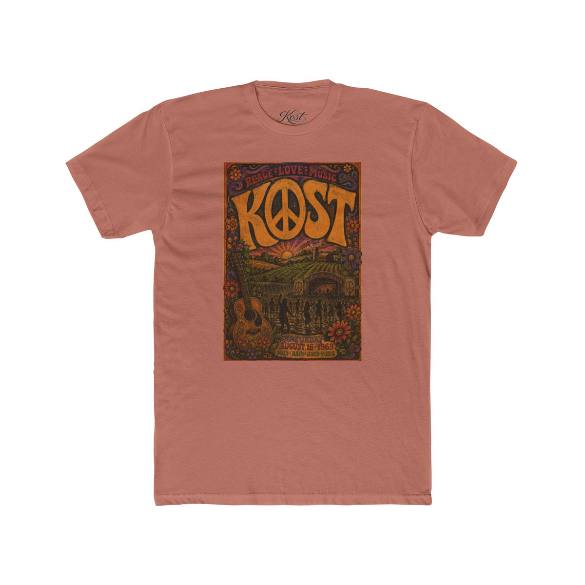 Roast Coffee Graphic T-Shirt
