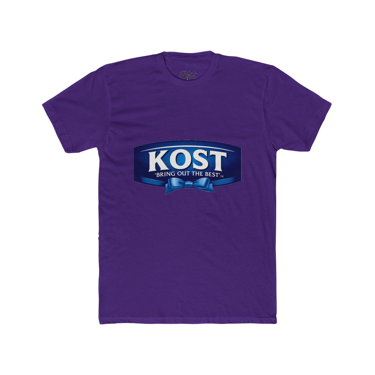KOST Logo Tee — 'Bring Out The Best' Graphic T-Shirt