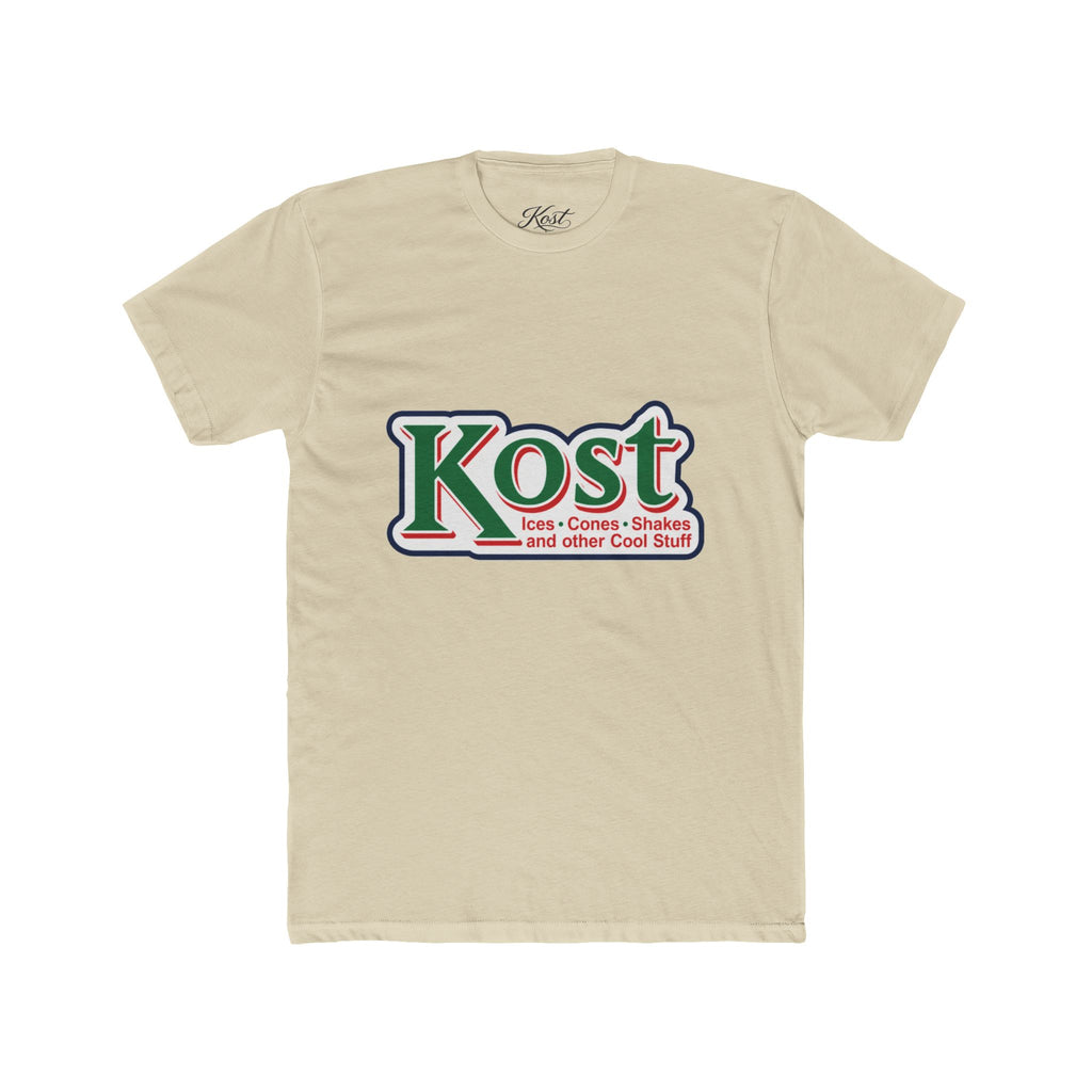 Kost Retro Logo Tee — 'Kost: Cars, Comics, Sneakers and other Cool Stuff' Graphic T-Shirt