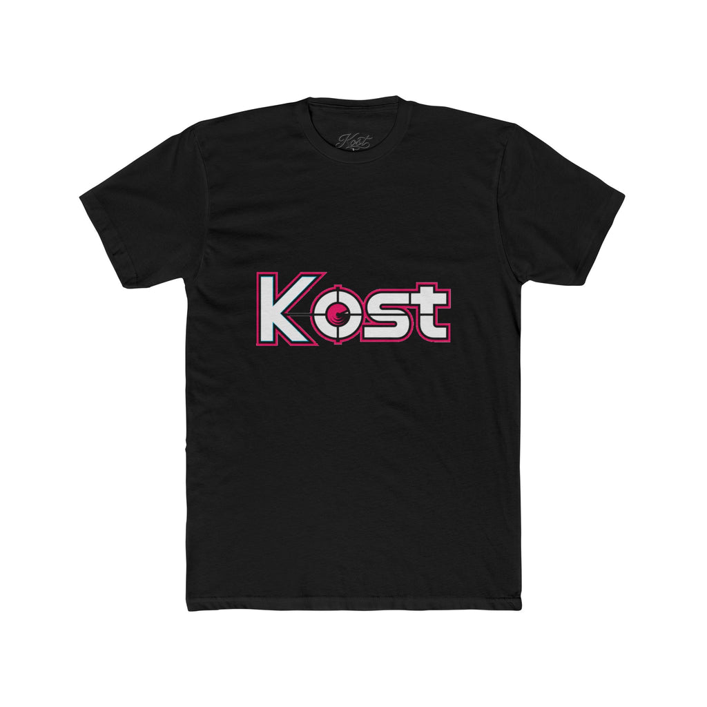 Kost Logo Tee — Retro Geometric Graphic Shirt