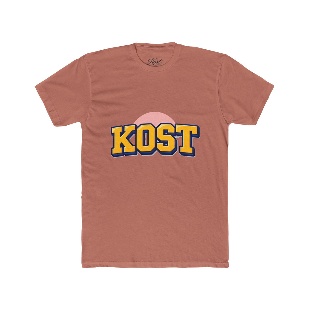 Unisex Cotton Crew Tee