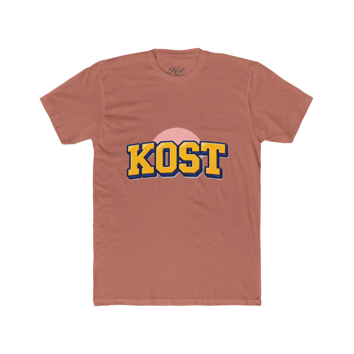Unisex Cotton Crew Tee