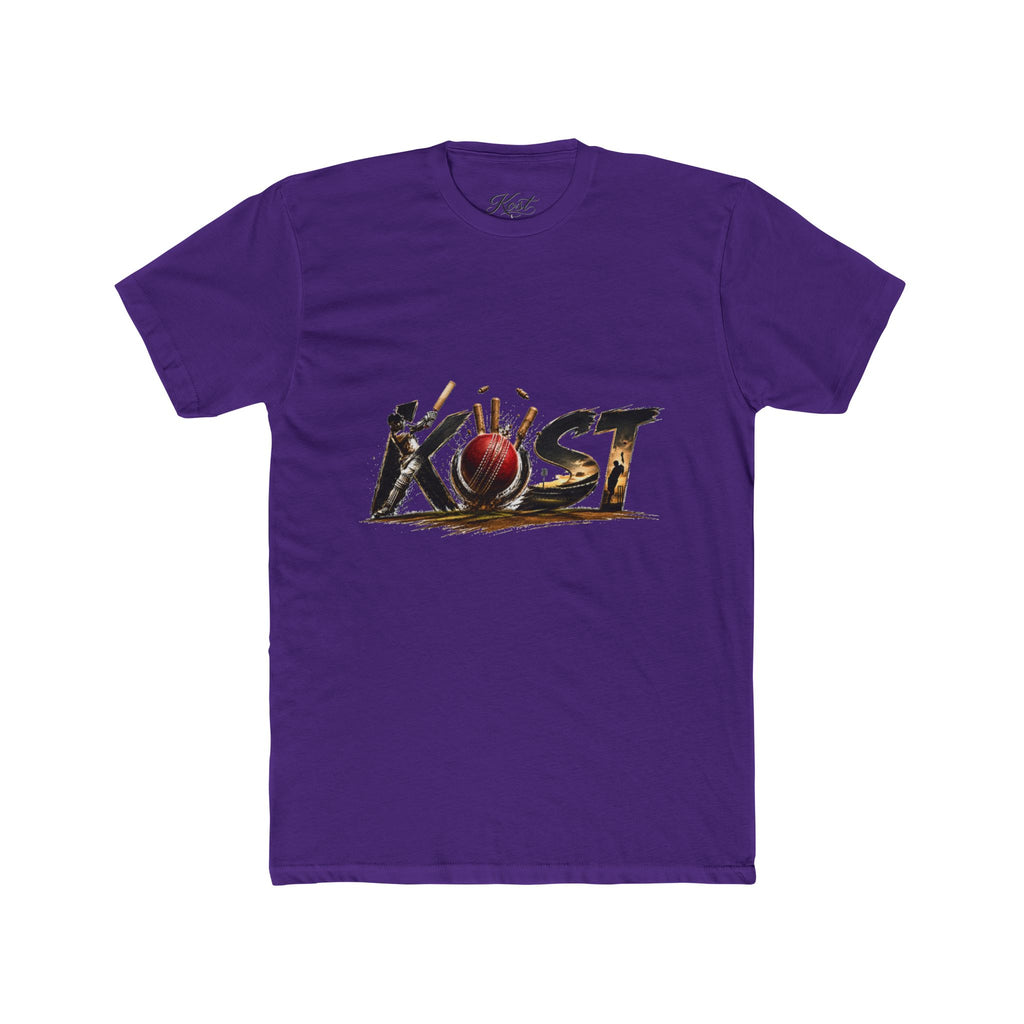 Küst Bowling Logo Tee — Vintage Bowling Team Shirt