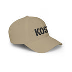 KOST Red Low Profile Baseball Cap