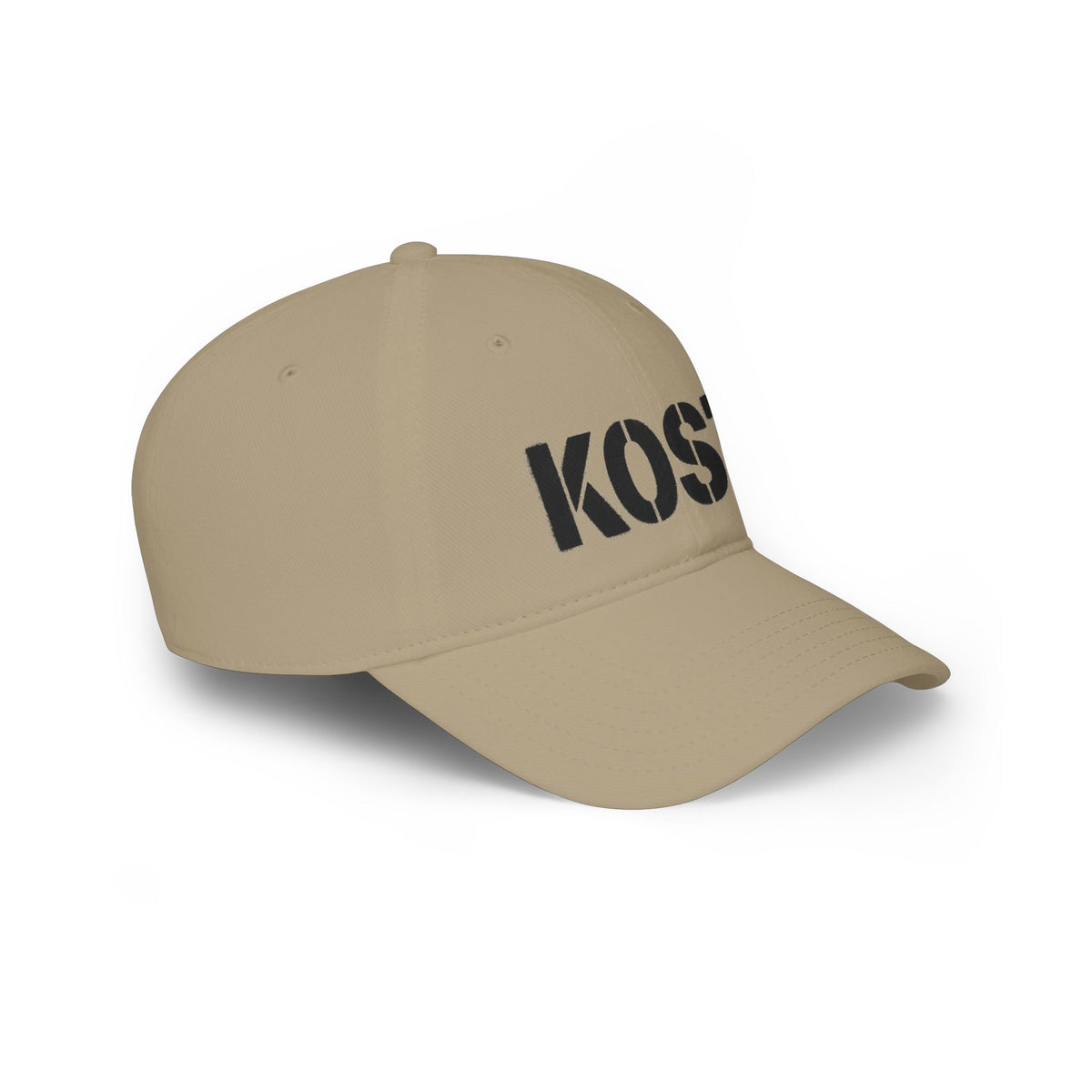 KOST Red Low Profile Baseball Cap