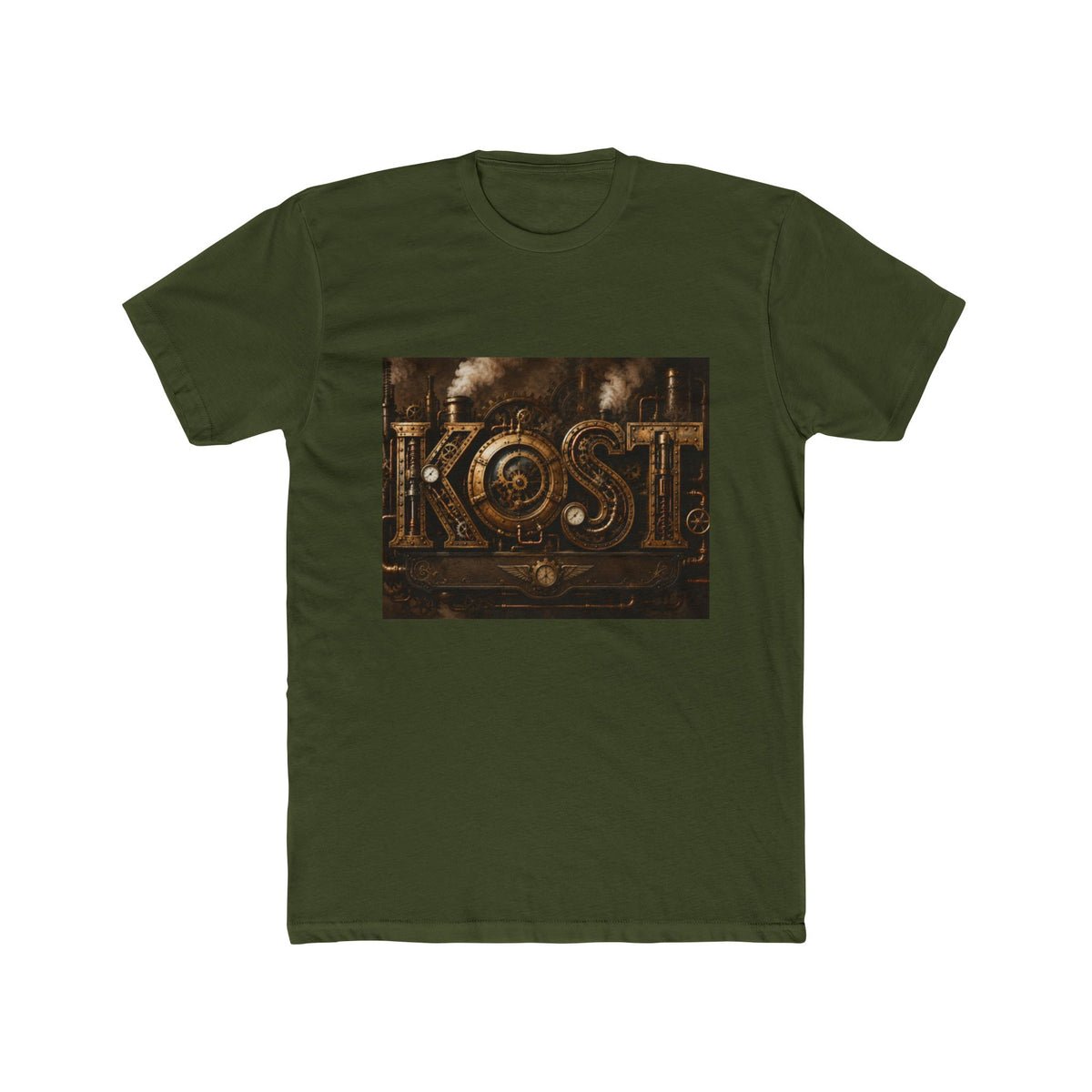 KOST Vintage Steam Logo T-Shirt
