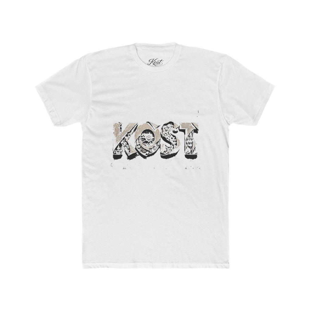 KOST Graphic T-Shirt – Vintage-Inspired Artistic Streetwear Tee