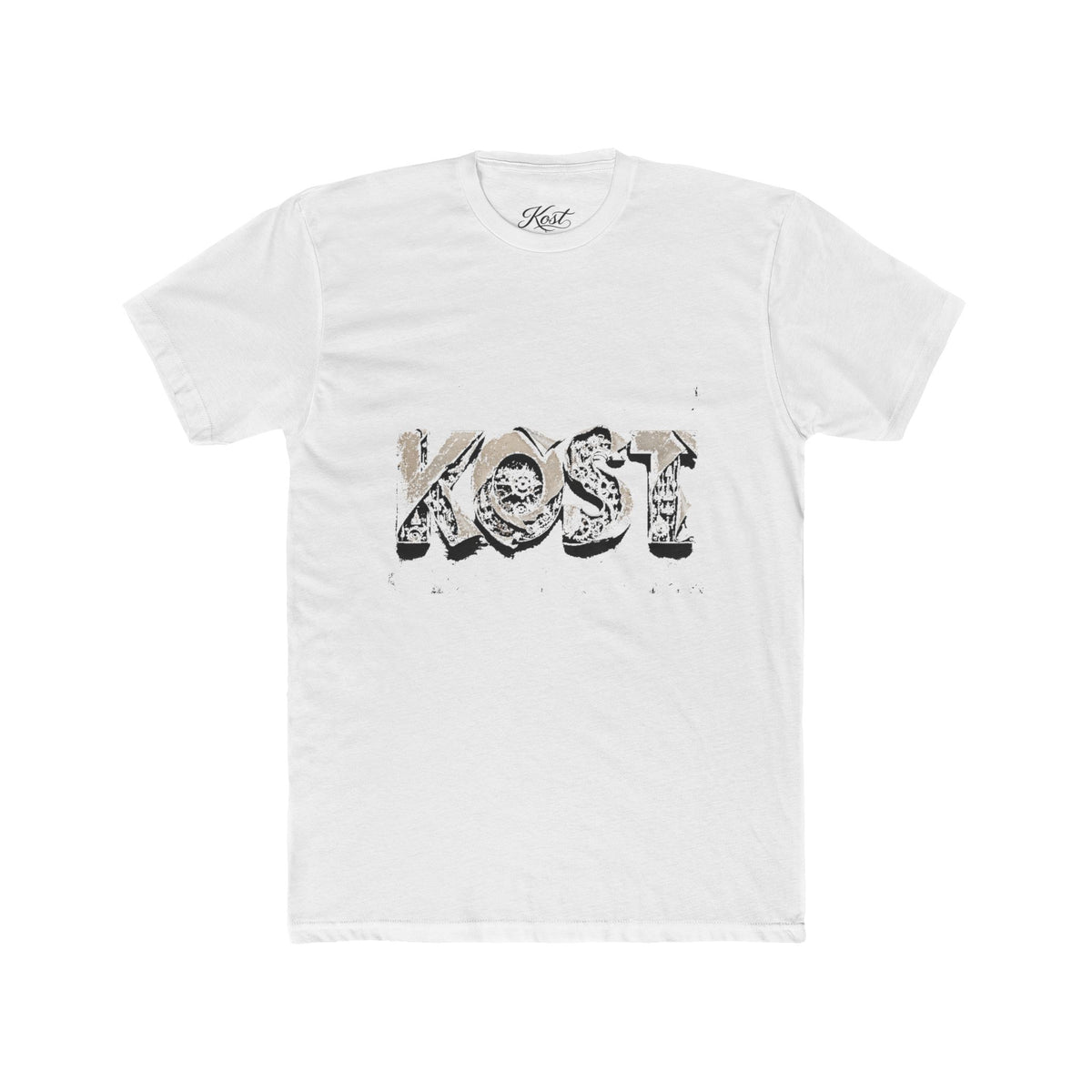 KOST Graphic T-Shirt – Vintage-Inspired Artistic Streetwear Tee