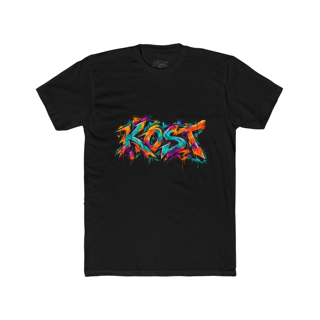 Graffiti 'Kost' Crew T-Shirt — Colorful Street Art Tee