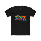 Graffiti 'Kost' Crew T-Shirt — Colorful Street Art Tee