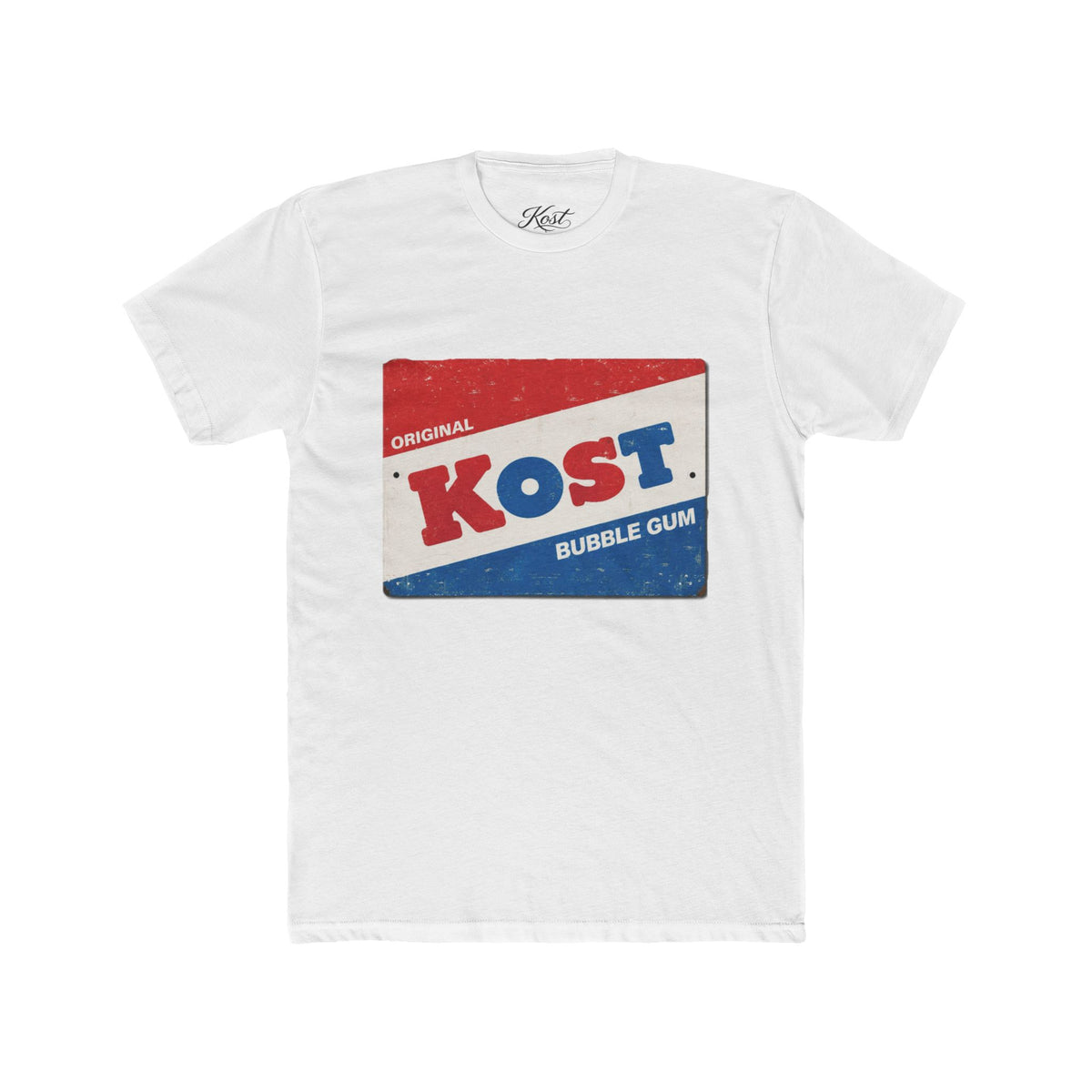 Kost Bubble Gum Retro Logo Tee
