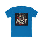 T-Shirt — KOST "I'm Not Al" Graphic Tee (Handprint Horror Design)