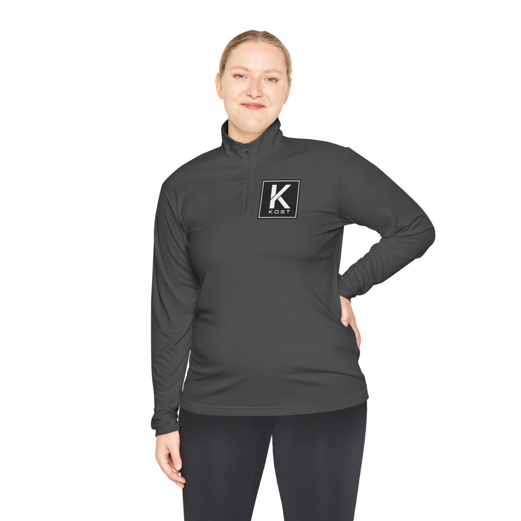 Kost Crown Logo Quarter-Zip Pullover
