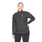 Kost Crown Logo Quarter-Zip Pullover