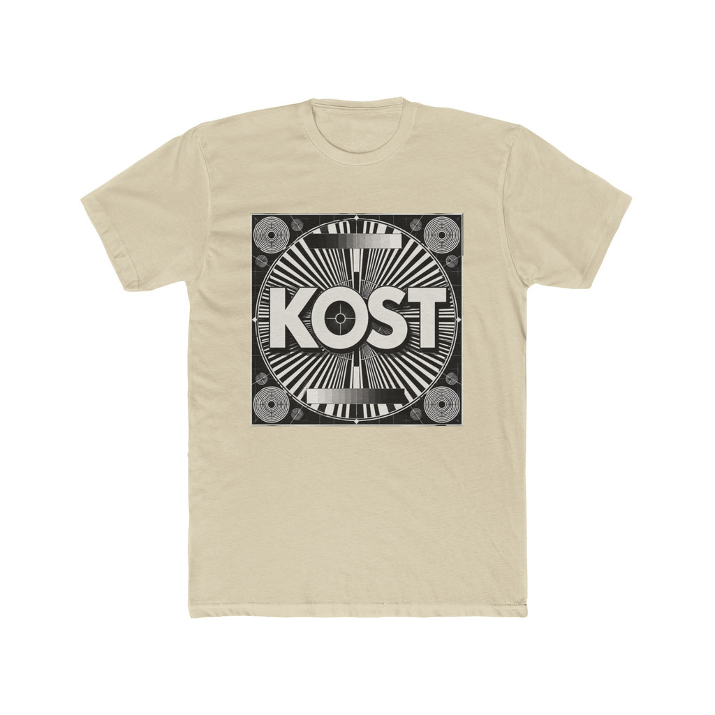 KOST Retro Sunburst Logo T‑Shirt