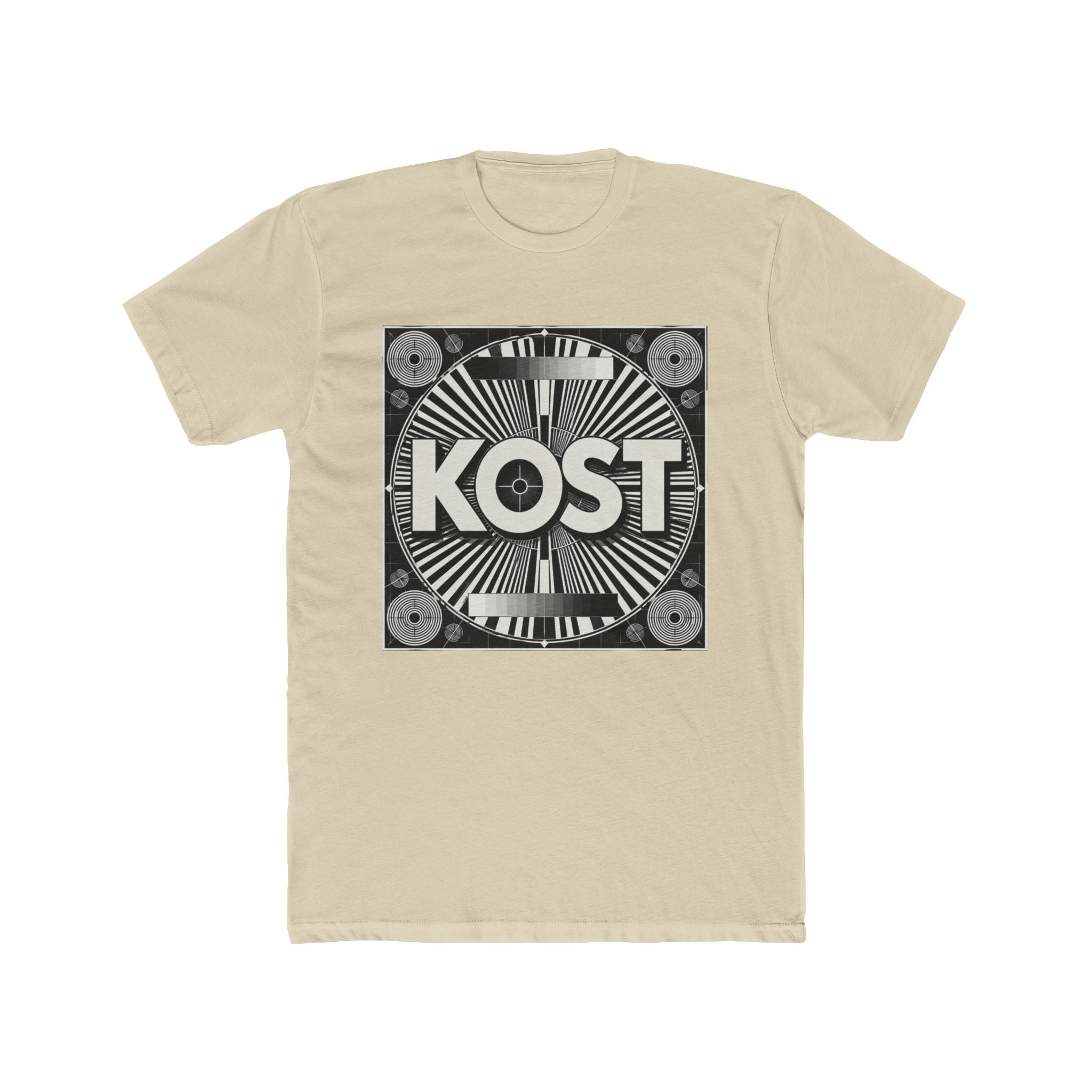 KOST Retro Sunburst Logo T‑Shirt
