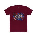 KØST Psychedelic Cosmic Graphic T-Shirt