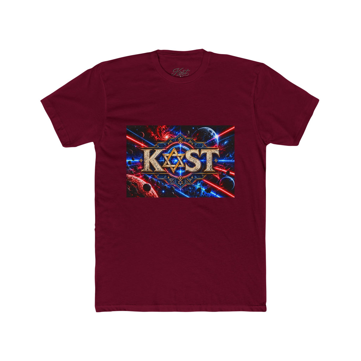KØST Psychedelic Cosmic Graphic T-Shirt