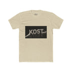KOST Logo Tee — Retro Metallic Logo Graphic T-Shirt