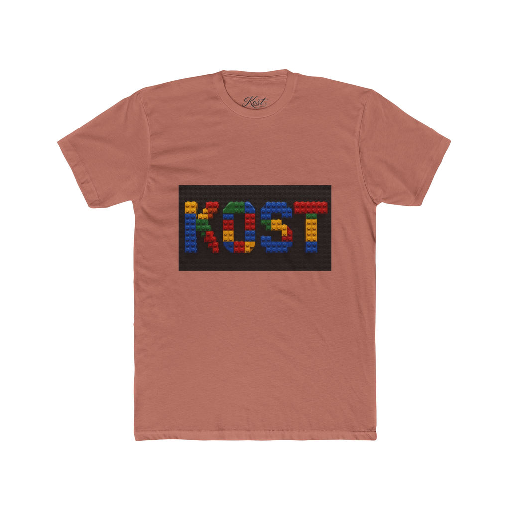 Retro Pixel Art “Kiss” Graphic T-Shirt