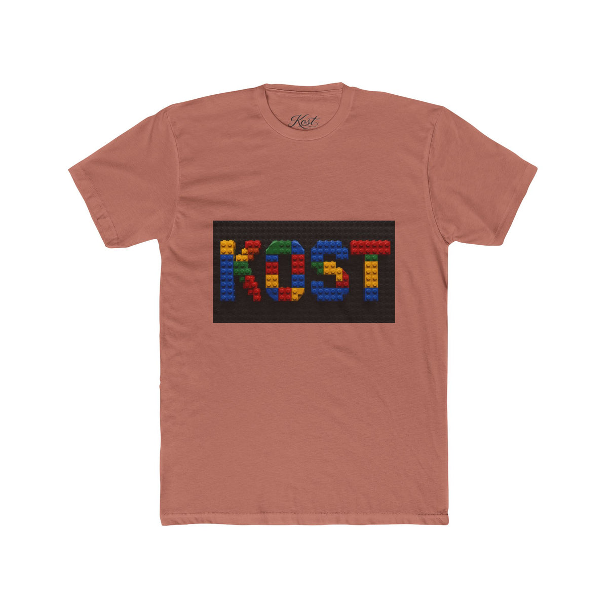 Retro Pixel Art “Kiss” Graphic T-Shirt