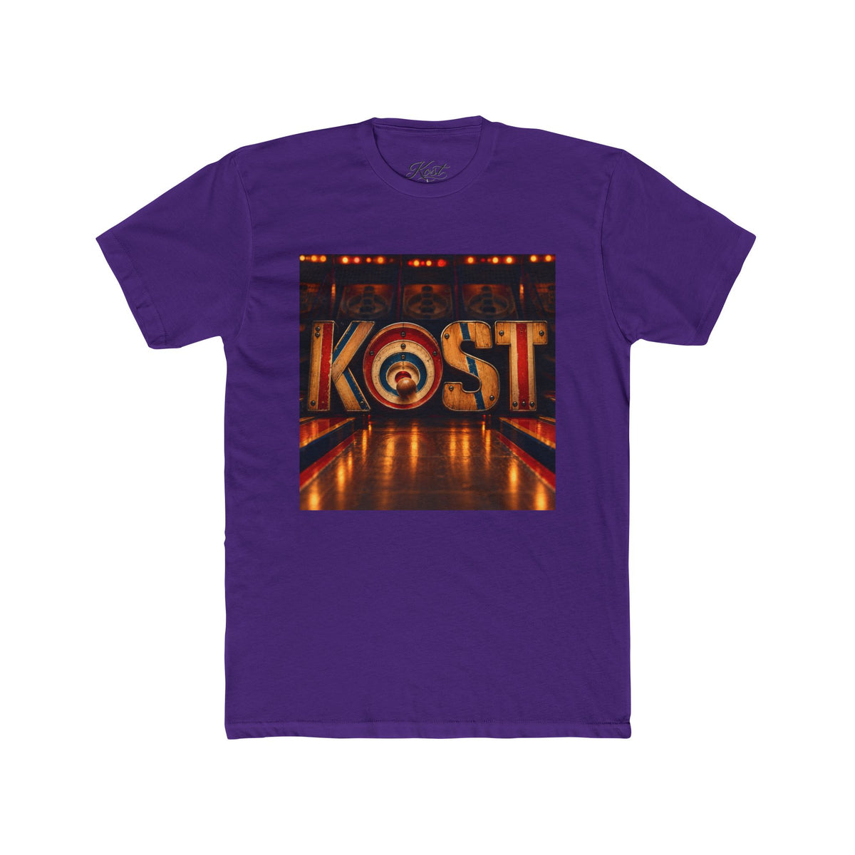 KOST Retro Bowling Alley Graphic T-Shirt
