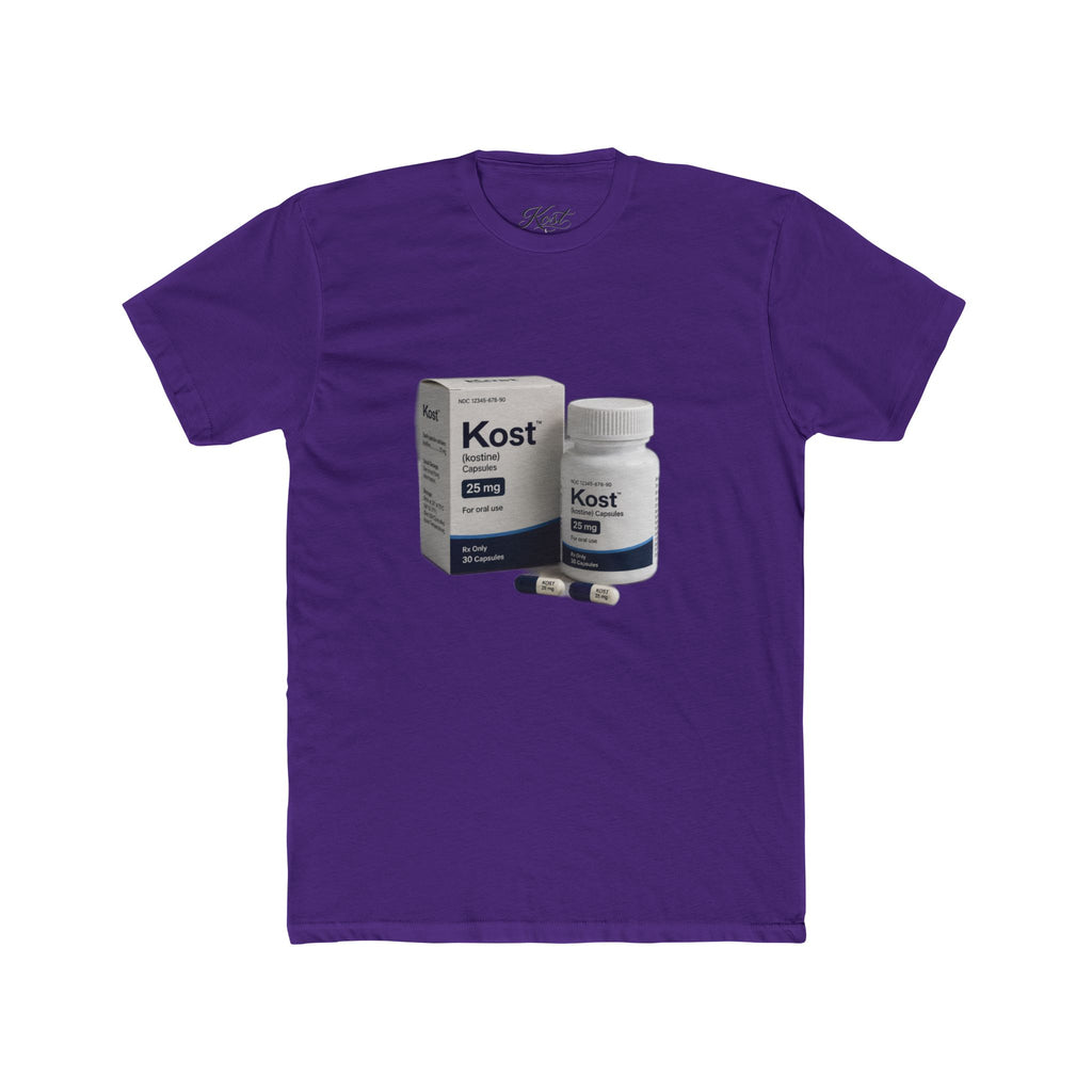 Kost Relief-Inspired Graphic T-Shirt