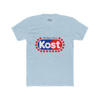 Kost Logo Tee — Retro Red & Blue Graphic T-Shirt