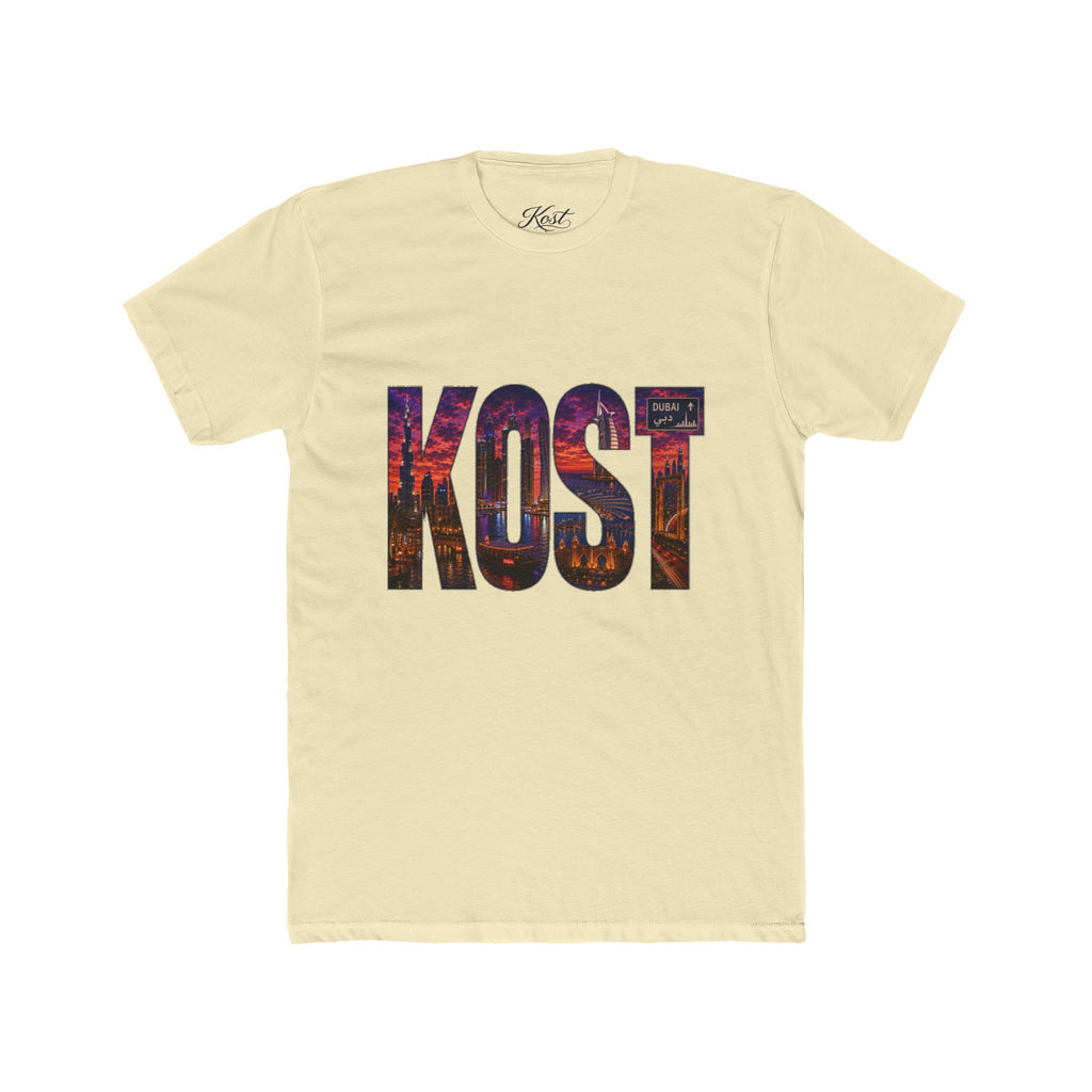 Unisex Cotton Crew Tee