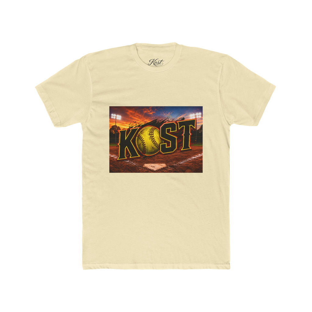KOST Softball Sunset Tee