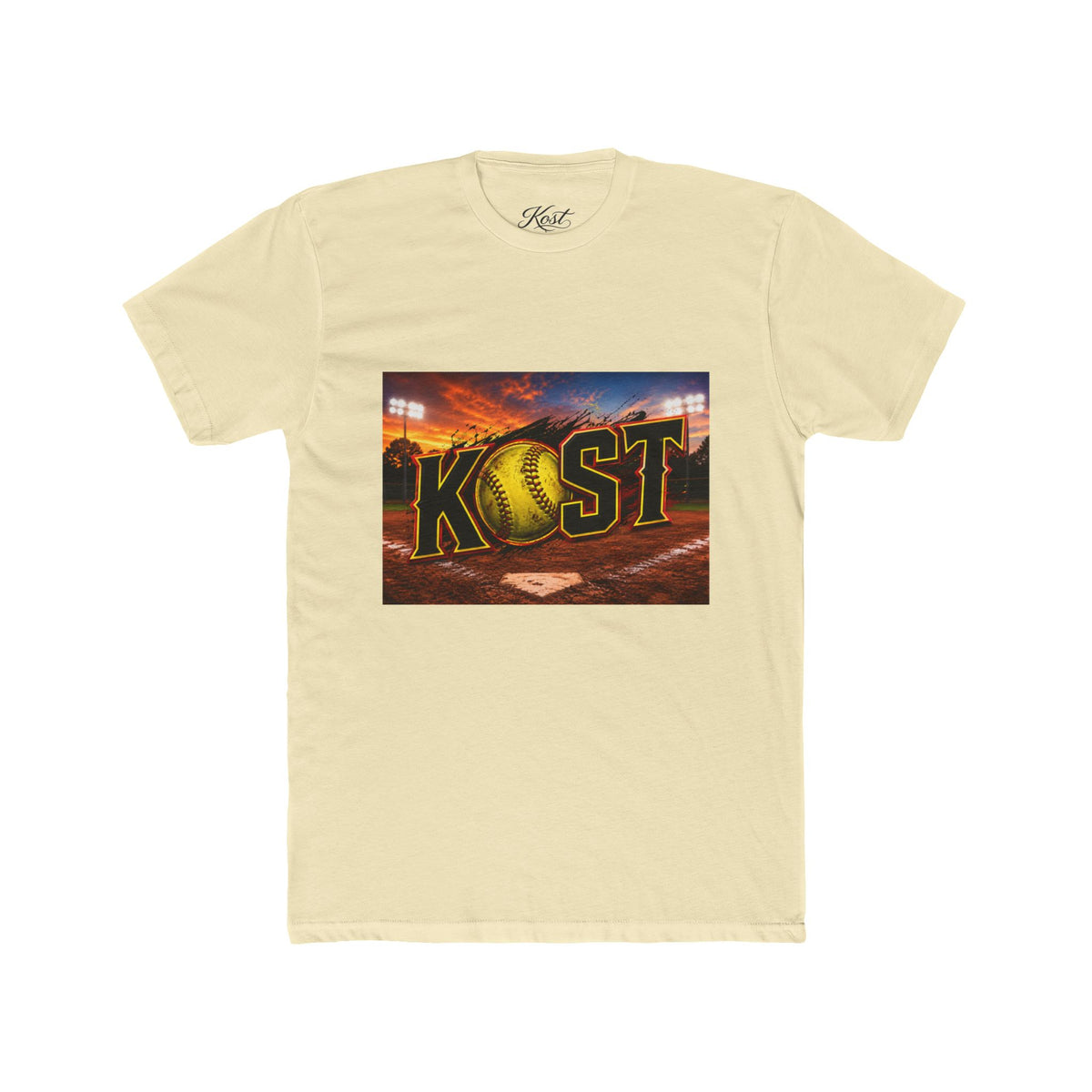 KOST Softball Sunset Tee