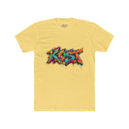 Graffiti 'Kost' Crew T-Shirt — Colorful Street Art Tee